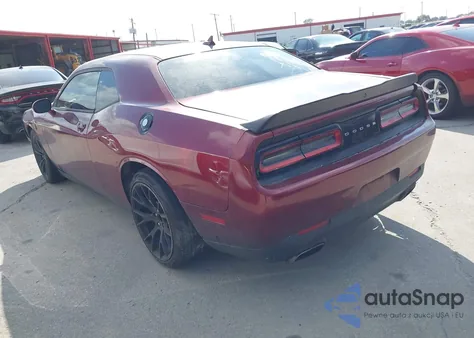 2018 Dodge Challenger Sxt Plus from USA, damaged, VIN 2C3CDZAG8JH172442